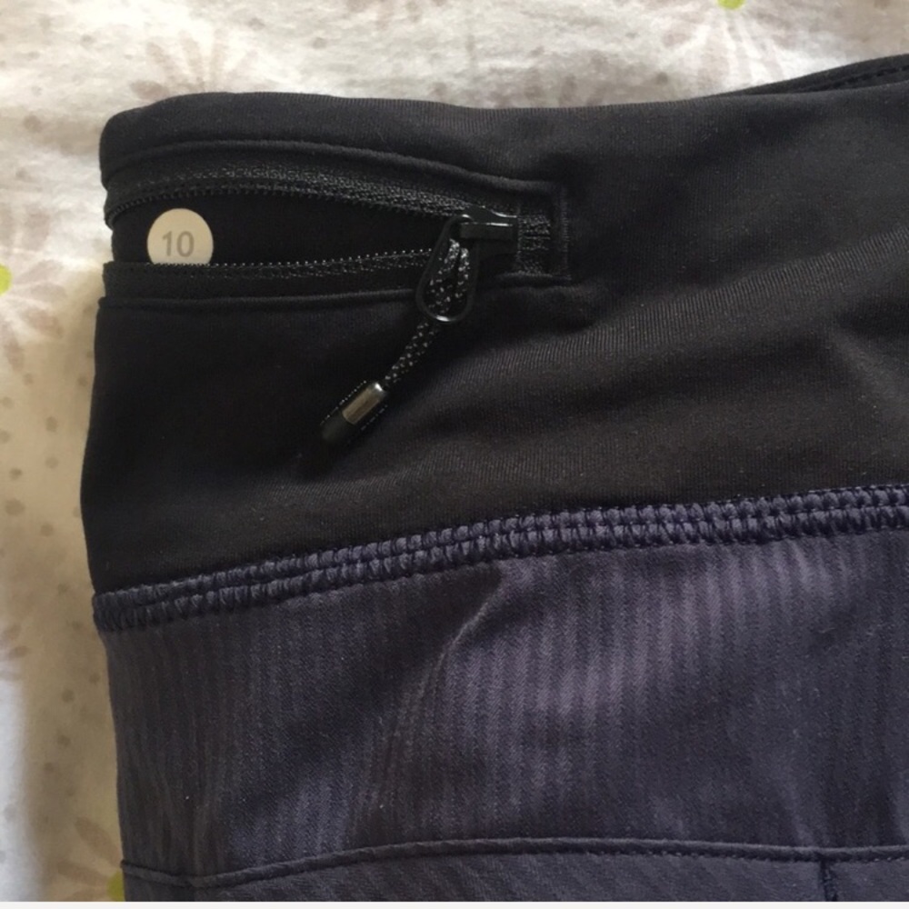 lululemon speed short 2.5’’ NWOT